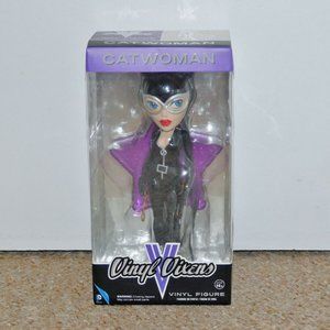 2015 Funko Vinyl Sugar DC Comics Vinyl Vixens Catwoman Figure Brand New MIB